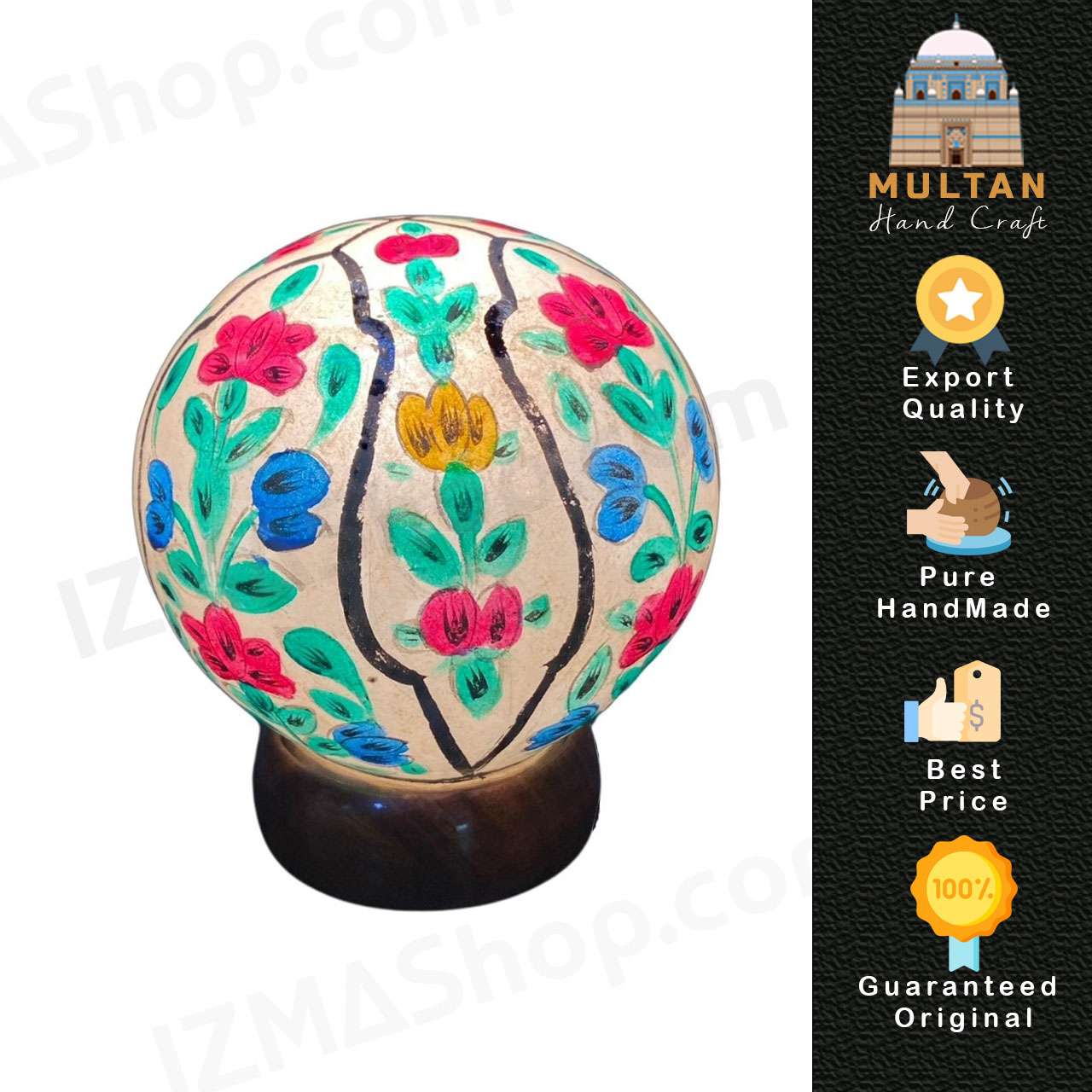 Camel-skin-globe-lamp-IZMAShop71