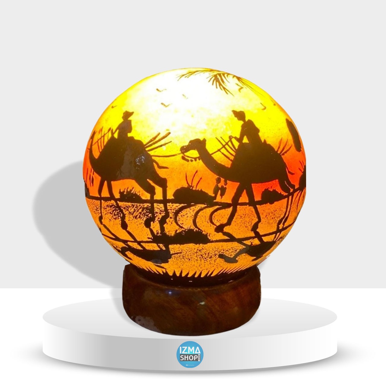 Camel-skin-globe-lamp-IZMAShop58-w