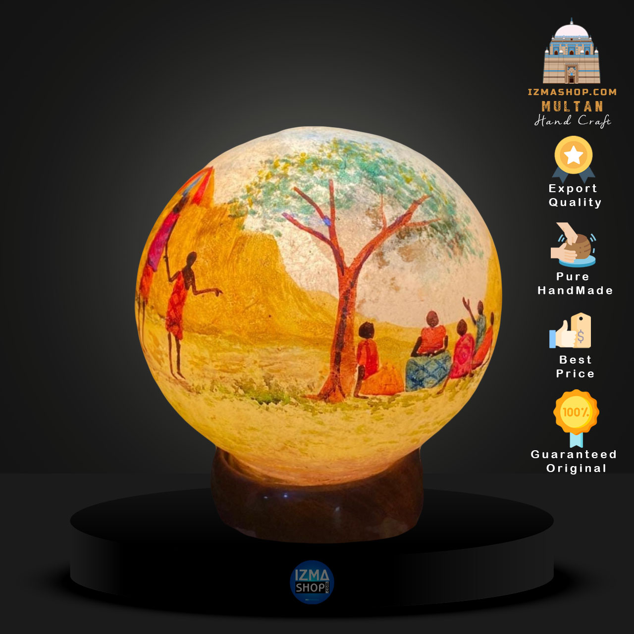 Camel-skin-globe-lamp-IZMAShop59-b