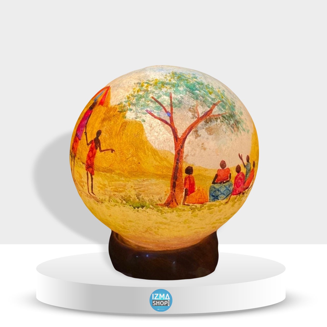 Camel-skin-globe-lamp-IZMAShop59-w