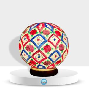 floral globe lamps