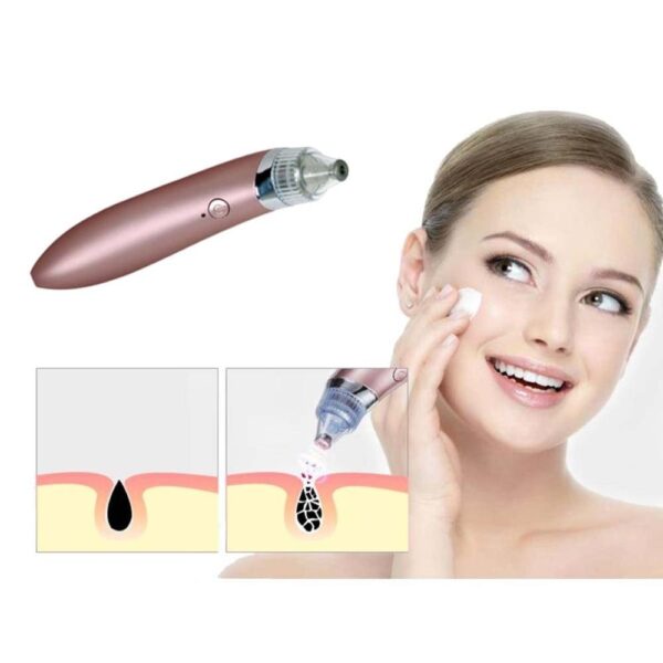Face Pore Cleaner Blackhead Remover Vacuum Facial Cleaning Beauty Machine