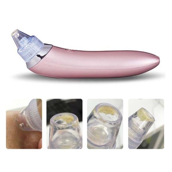 Face Pore Cleaner Blackhead Remover Vacuum Facial Cleaning Beauty Machine