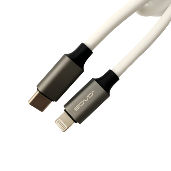 SOVO FLUCH High Quality Fast Charging Cables - Type-C To Type-C & Type-C To Lightning