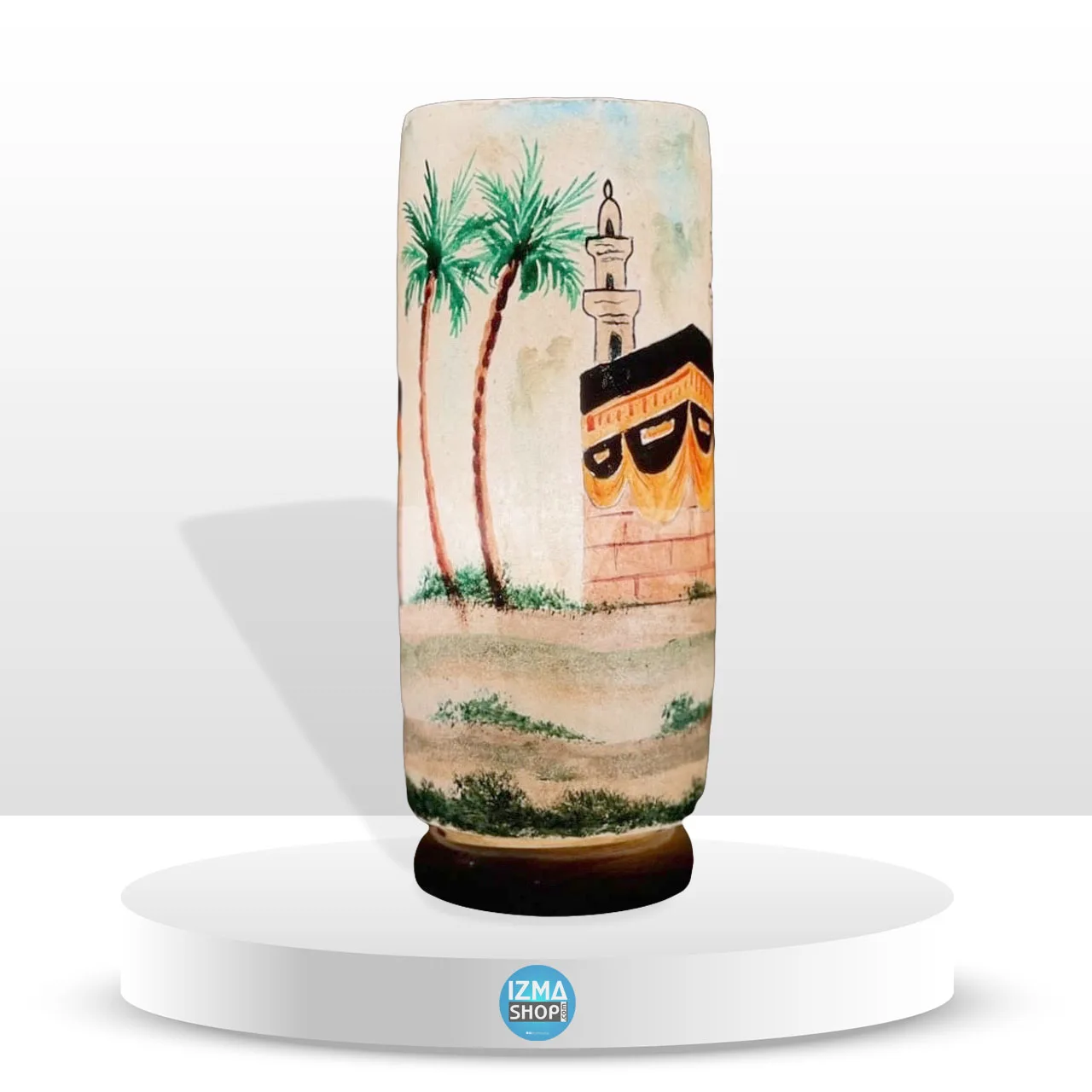 Camel-skin-glass-lamp-IZMAShop65-white