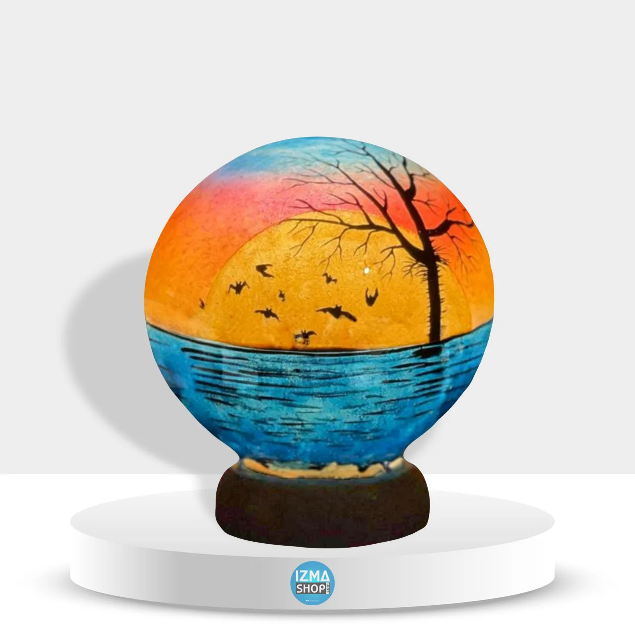 Camel-skin-globe-lamp-IZMAShop60-w