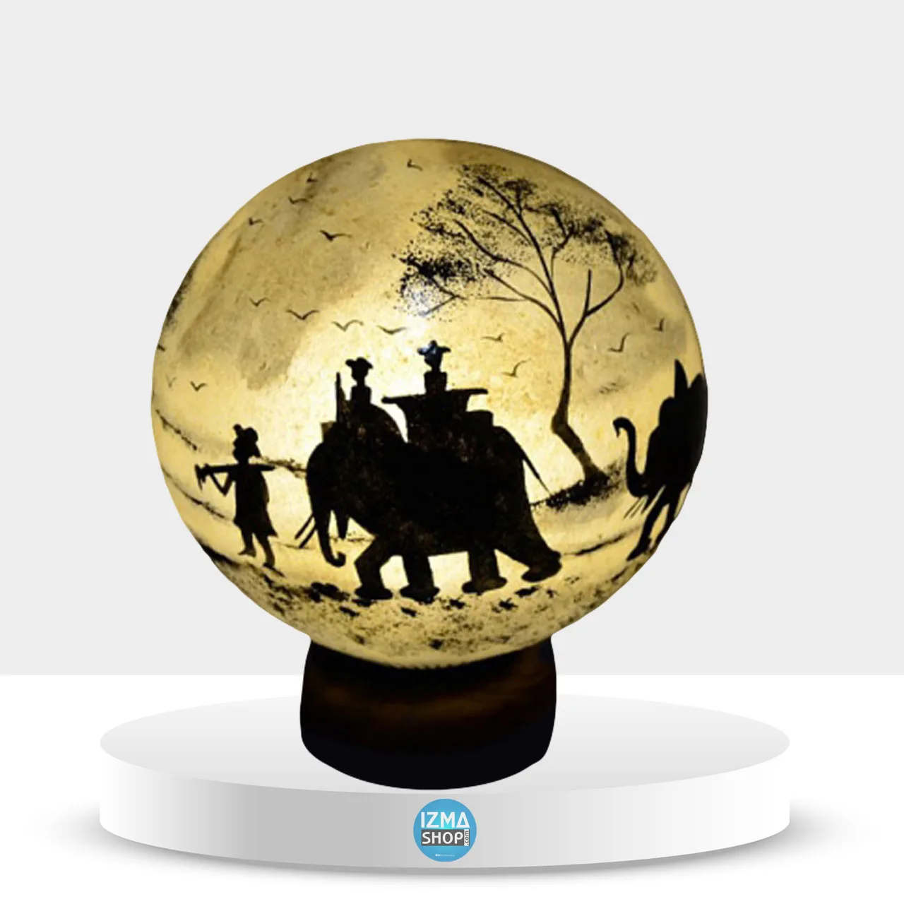 Camel-skin-globe-lamp-IZMAShop73-w