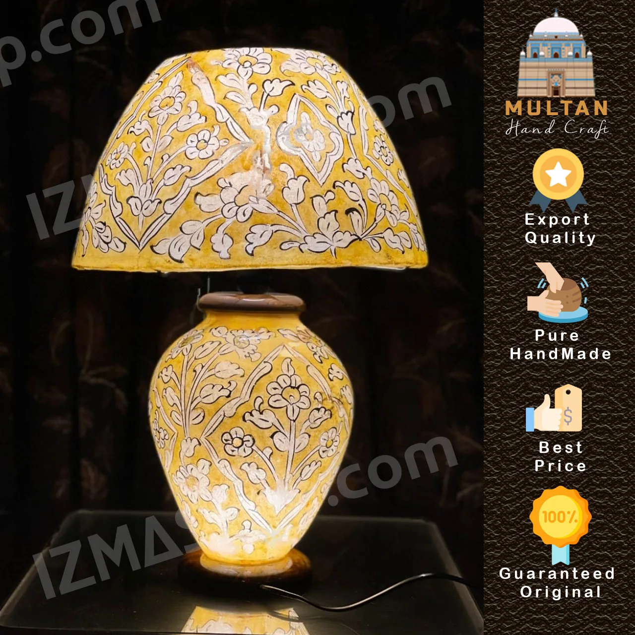 Camel-skin-table-lamp-IZMAShop54